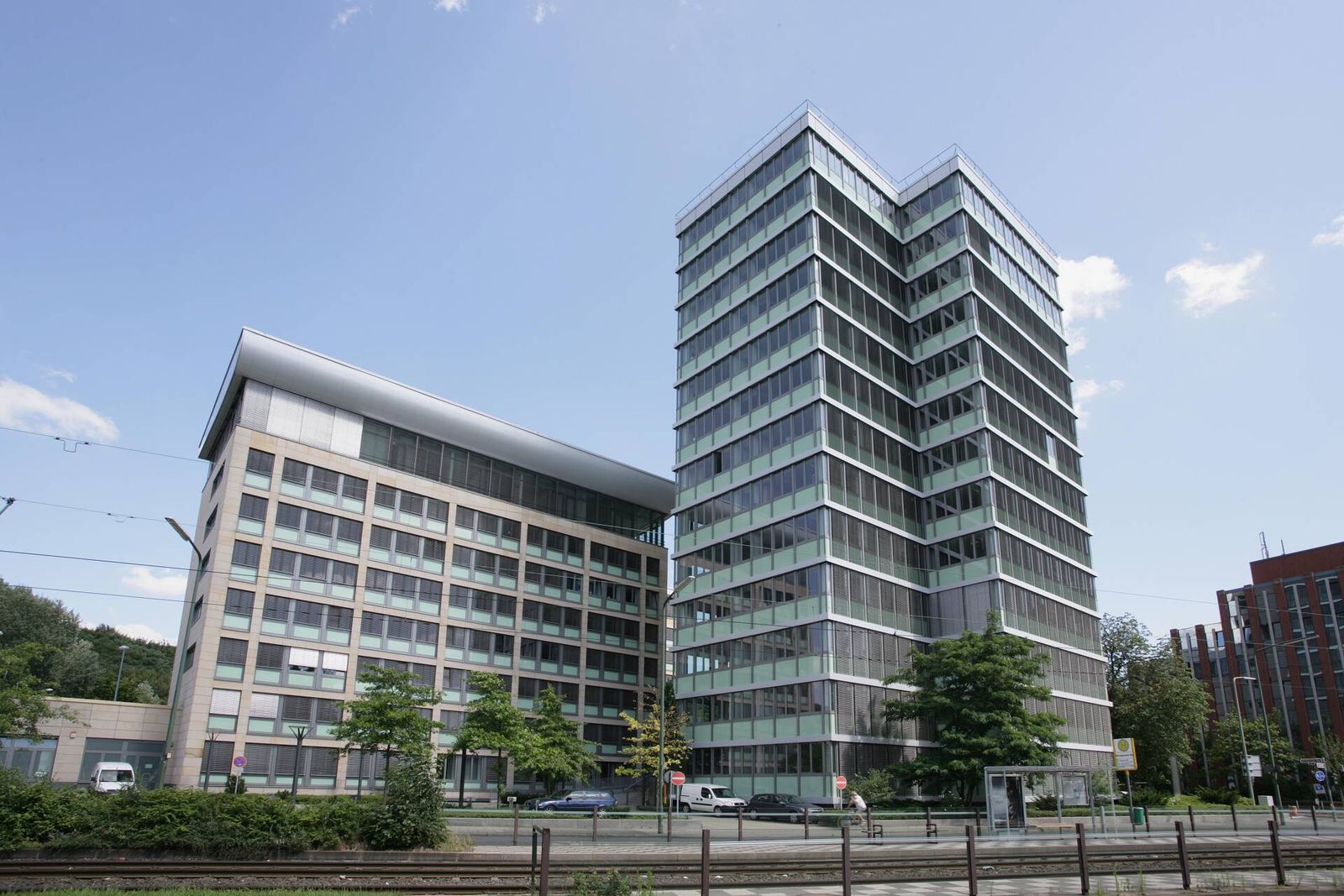 Bürogebäude FBD Düsseldorf, Mörsenbroicher Weg 200