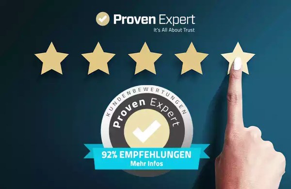ProvenExpert Kundenbewertungen